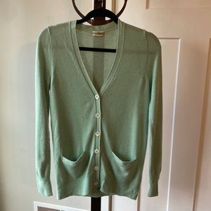JCrew 100% Cashmere cardigan